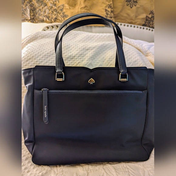 ⭐Kate Spade⭐ GET IT WHILE YOU CAN!Garden Vine handbag in the color nightcap NWOT - Picture 10 of 16